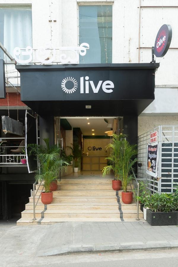 Hotel Olive Rest House Road By Embassy Group Bangalore Exterior foto